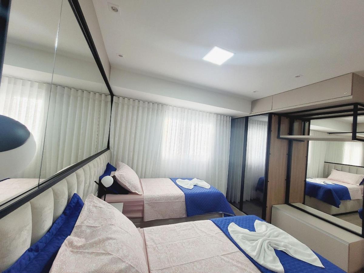 Apto Vita Boulevard Duas Suites กรามาโด ภายนอก รูปภาพ