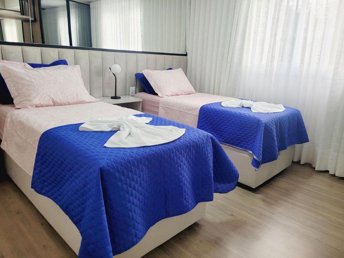 Apto Vita Boulevard Duas Suites กรามาโด ภายนอก รูปภาพ