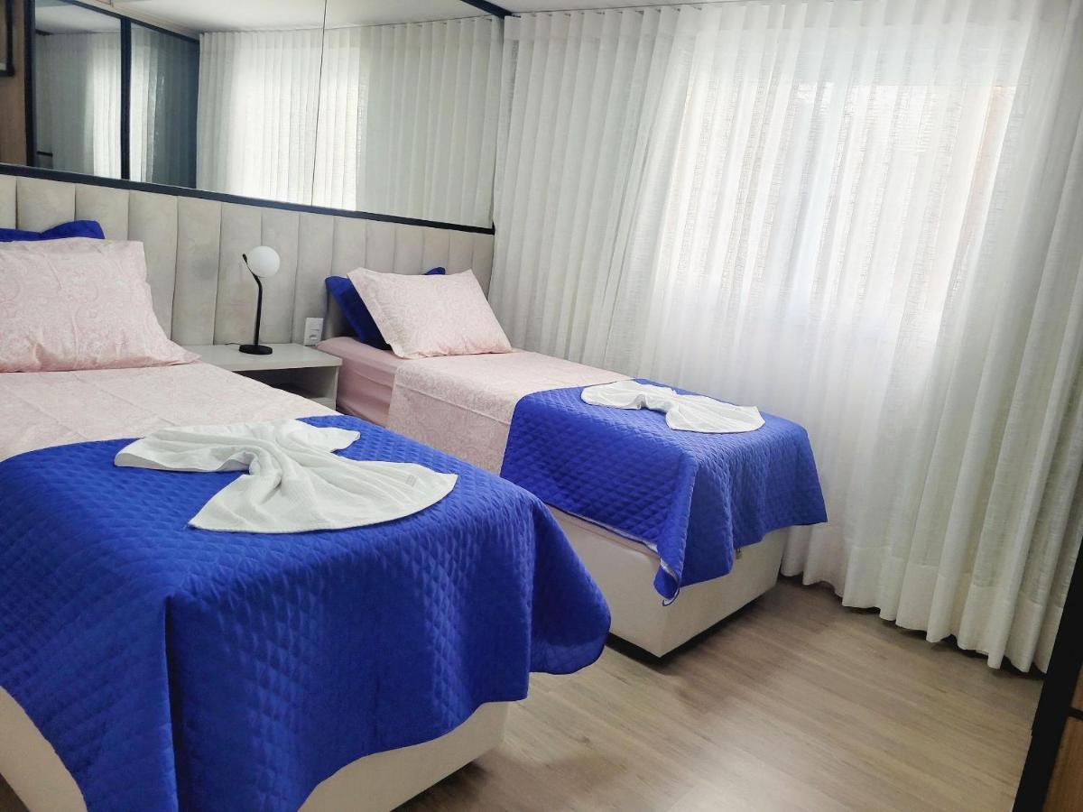 Apto Vita Boulevard Duas Suites กรามาโด ภายนอก รูปภาพ