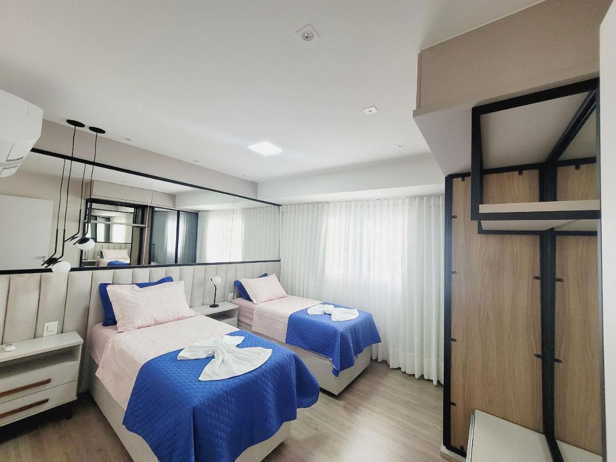 Apto Vita Boulevard Duas Suites กรามาโด ภายนอก รูปภาพ