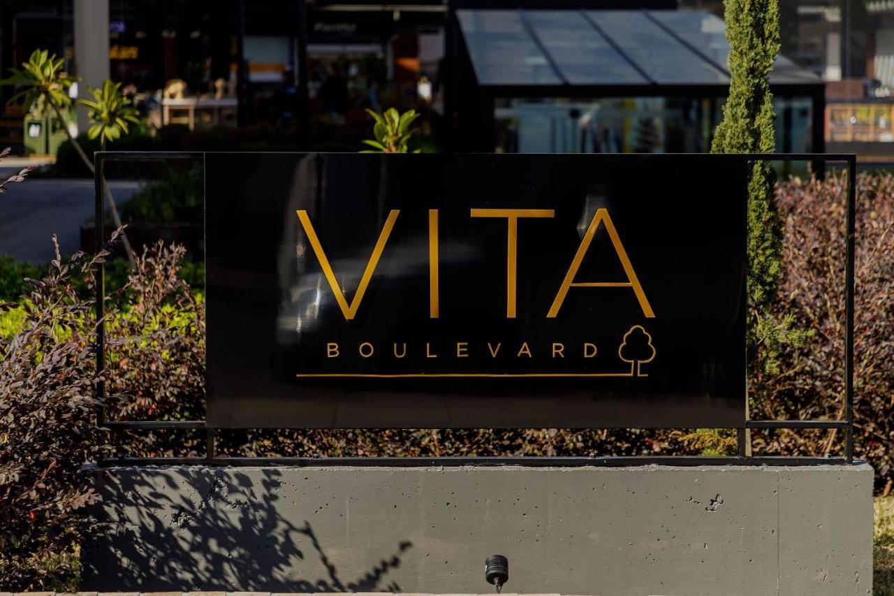 Apto Vita Boulevard Duas Suites กรามาโด ภายนอก รูปภาพ