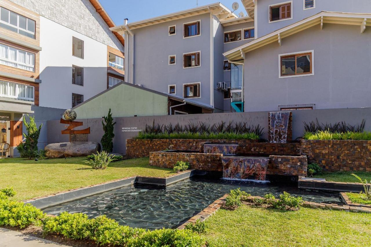 Apto Vita Boulevard Duas Suites กรามาโด ภายนอก รูปภาพ