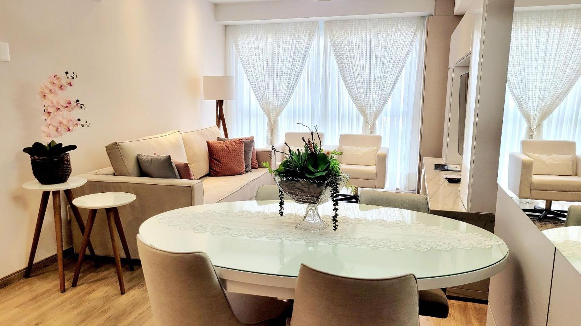 Apto Vita Boulevard Duas Suites กรามาโด ภายนอก รูปภาพ