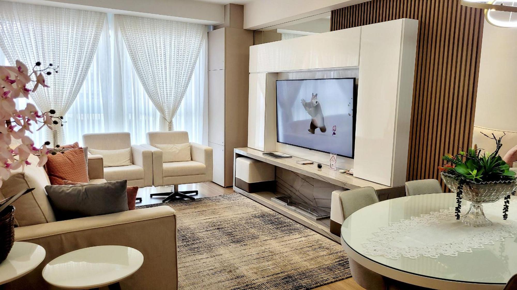 Apto Vita Boulevard Duas Suites กรามาโด ภายนอก รูปภาพ